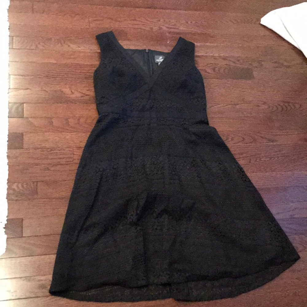 Adrianna Papell Black Cocktail Dress